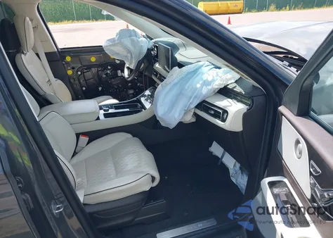 2023 Lincoln Aviator Black Label from USA, damaged, VIN 5LM5J9XC2PGL12872